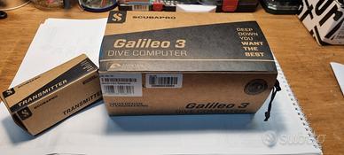 Computer Subacqueo Scubapro Galileo 3