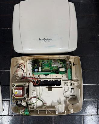 Centrale TP4-20 Tecnoalarm