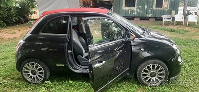 fiat 500 cabrio rock star 