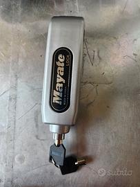 Antifurto blocca freno moto