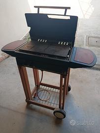 barbecue a gas