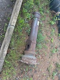 Fontana antica compresa di gruppo fontana