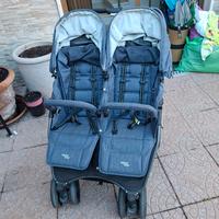 passeggino per gemelli 