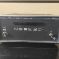 Philips PAL TV pattern generator PM5501 Test