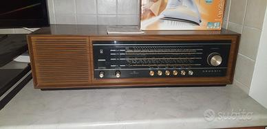 radio epoca Grundig