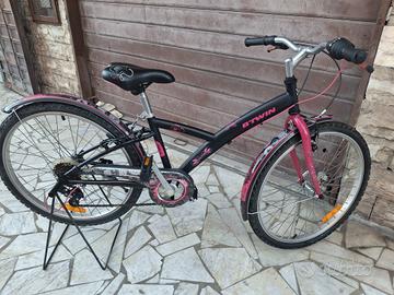 bici misura 24 btwin bambina 