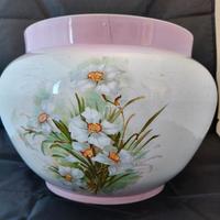 Societa ceramica Laveno grande vaso 1909
