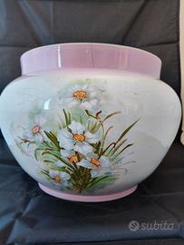 Societa ceramica Laveno grande vaso 1909