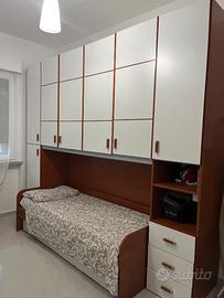 Armadio letto