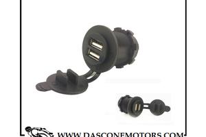 ADATTATORE USB X CARICA BATTERIA MOTO VERSIONE ATT