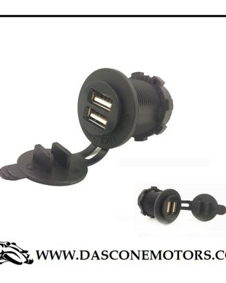 ADATTATORE USB X CARICA BATTERIA MOTO VERSIONE ATT