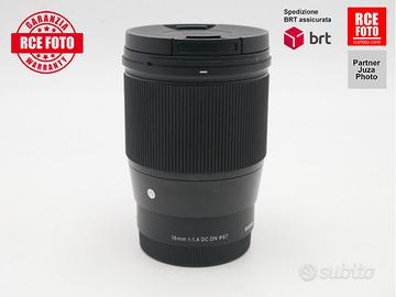 Sigma 16 F1.4 DC DN C (Sony)