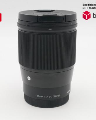 Sigma 16 F1.4 DC DN C (Sony)