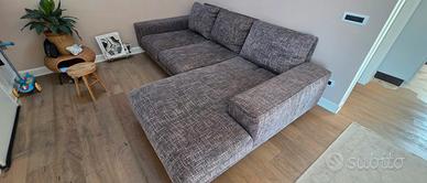 Divano angolare estensibile Poltrone e Sofa