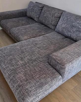 Divano angolare estensibile Poltrone e Sofa