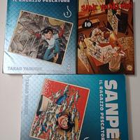 MANGA sanpei  e saint young men