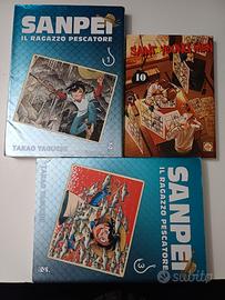 MANGA sanpei  e saint young men