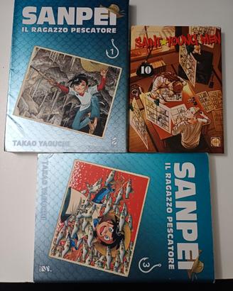 MANGA sanpei  e saint young men