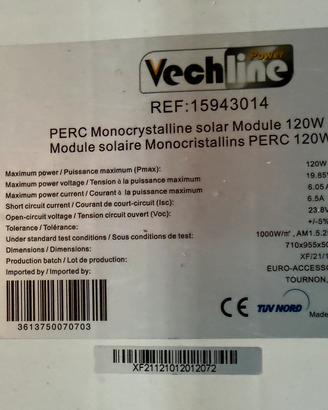 Pannello fotovoltaico