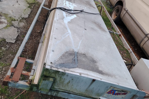 Tenda automatica da ambulante Mancini