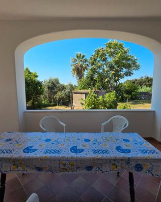 Villa con giardino