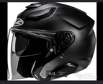 casco da moto jet HJC F31