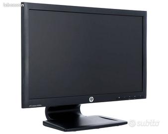 Monitor HP da 22 pollici con webcam integrata