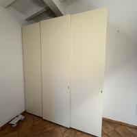 Armadio laccato 3 ante scorrevoli