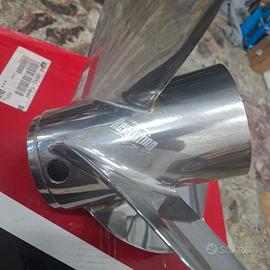 Eliche acciaio destrorse Mercury ed Honda