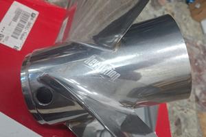 Eliche acciaio destrorse Mercury ed Honda