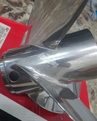 Eliche acciaio destrorse Mercury ed Honda