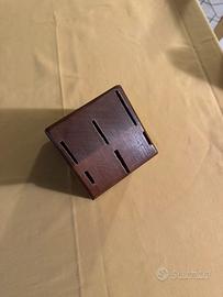 Ceppo porta coltelli