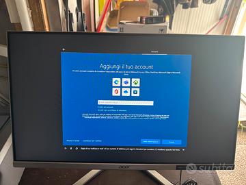 Pc All-in-one Acer Aspire C24