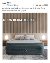 2 Materassi mattimoniali Intex Dura-Beam NUOVI