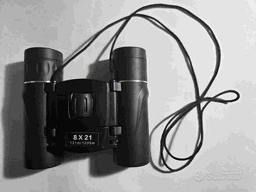 Binocolo 8x21  - Campo visivo 131 m/1000 m