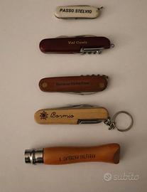 coltellini da collezione turistici