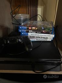 Ps4 con giochi