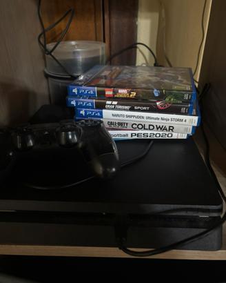 Ps4 con giochi