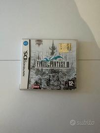 Final Fantasy III 3 - Nintendo Ds