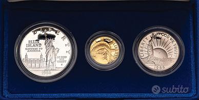 5 dollari oro Liberty