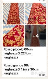 Tappeto lungo da corridoio o scala