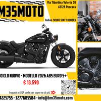 Indian Scout Bobber Sixty 2026