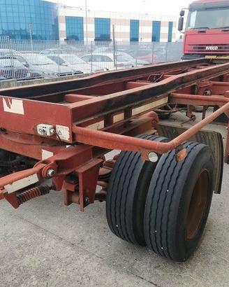 Rimorchio Zorzi 26 R 070 con attrezzatura scarrabi