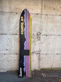 Tavola snowboard. Burton coda di rondine