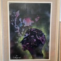 Quadro su tela pittore Mauro Corrias