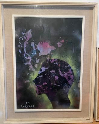 Quadro su tela pittore Mauro Corrias