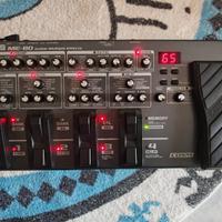 Pedaliera multieffetto BOSS ME-80 + alimentatore