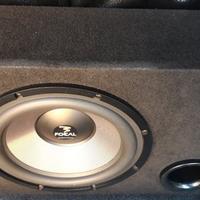 Subwoofer focal auto