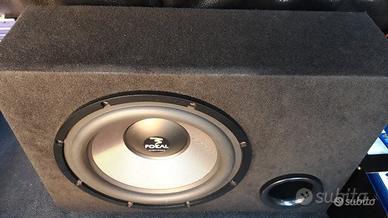 Subwoofer focal auto