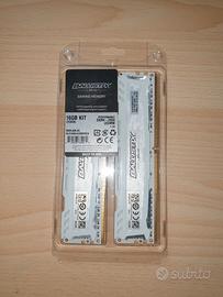 RAM DDR4 16GB (8x2) 2666Mhz